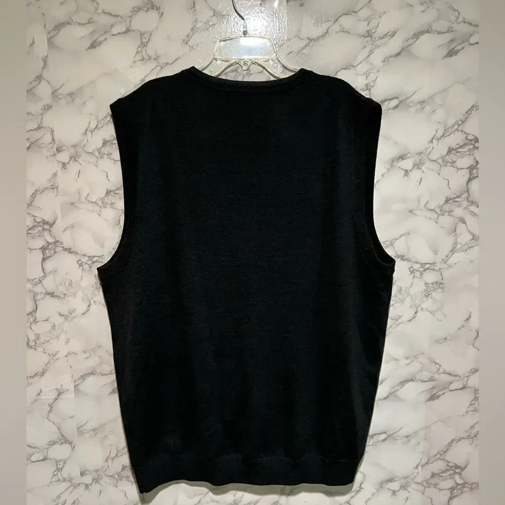 Pronto Uomo Merino Wool Vest